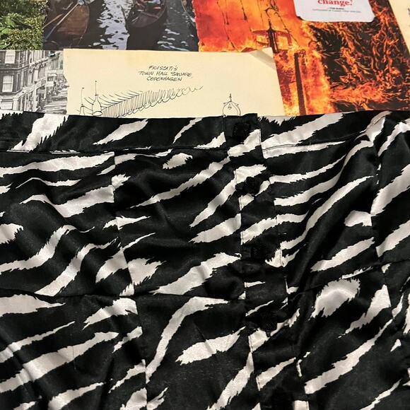 Zebra womens y2k tube top - Picture 3 of 6